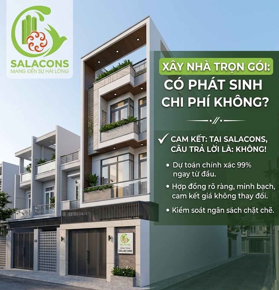 Xây nhà trọn gói có gây phát sinh chi phí không? Xây nhà trọn gói có gây phát sinh chi phí không?