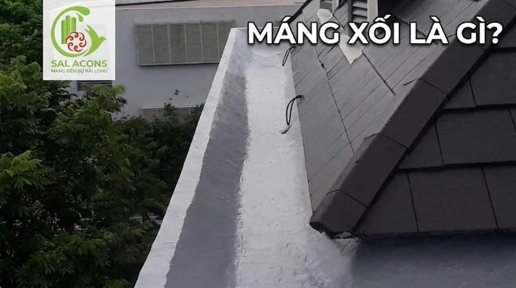 Máng xối là gì?