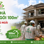 Xây Nhà Trọn Gói 100m2 Tại Quảng Ngãi – Báo Giá Mới Nhất 2026