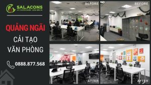 Cải tạo văn phòng Quảng Ngãi