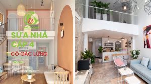 Giới thiệu dịch vụ cải tạo nhà cấp 4 có gác lửng chuyên nghiệp của công ty Salacons
