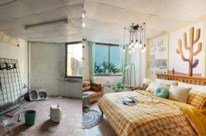 Cải tạo nhà kho thành nhà ở Quảng Ngãi