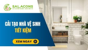Cải tạo nhà vệ sinh nhỏ Quảng Ngãi tiết kiệm chi phí
