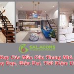 Tổng Hợp Các Mẫu Cầu Thang Nhà Cấp 4 Gác Lửng Đẹp, Hiện Đại, Tiết Kiệm Diện Tích