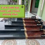 Cách Tính Bậc Tam Cấp Theo Phong Thủy Gia Chủ Cần Tìm Hiểu