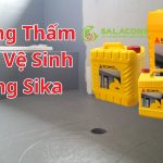 Chống Thấm Nhà Vệ Sinh Bằng Sika – Báo Giá Công Khai, Quy Trình Chuẩn Kỹ Thuật