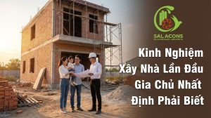 Kinh nghiệm xây nhà lần đầu gia chủ nhất định phải biết