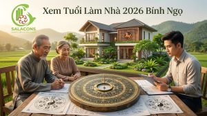 Xem tuổi làm nhà 2026