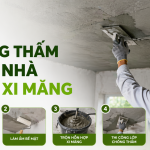 Hướng Dẫn Cách Chống Thấm Trần Nhà Bằng Xi Măng Triệt Để, Tiết Kiệm