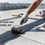 Chống thấm sàn mái bê tông chưng áp