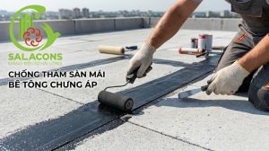Chống thấm sàn mái bê tông chưng áp