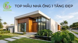 Mẫu nhà ống 1 tầng đẹp hiện đại tại Quảng Ngãi