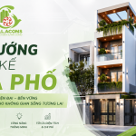 Xu Hướng Thiết Kế Nhà Phố 2026: Top 10 Ý Tưởng Kiến Trúc Hiện Đại Dẫn Đầu Tương Lai