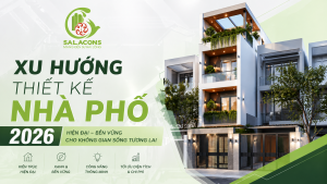 Xu hướng thiết kế nhà phố 2026