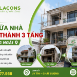 Giải Pháp Cải Tạo Nhà 2 Tầng Thành 3 Tầng Quảng Ngãi Bền Vững, Tối Ưu Chi Phí
