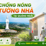Giải Pháp Chống Nóng Tường Nhà Hiệu Quả, Giảm Nhiệt Mùa Hè