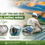 Kinh Nghiệm Lợp Tôn Mái Nhà Chống Bão, Chống Nóng Tại Quảng Ngãi