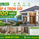 Xây Nhà Cấp 4 Trọn Gói 300 Triệu Tại Quảng Ngãi Có Được Không?
