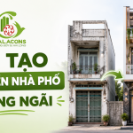 Cải tạo mặt tiền nhà phố Quảng Ngãi