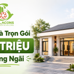 Xây nhà trọn gói 700 triệu Quảng Ngãi